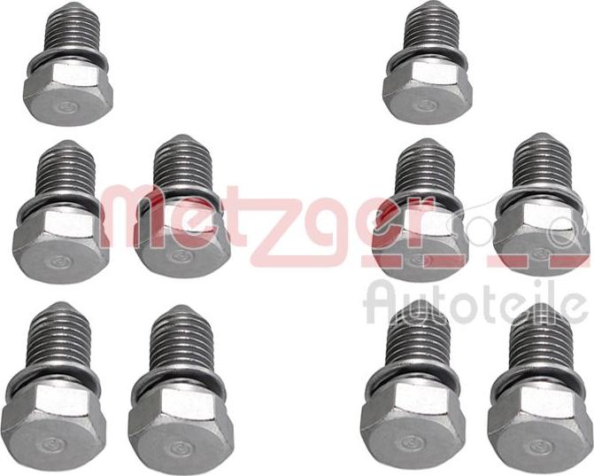 Metzger 8030062 - Sealing Plug, oil sump car-mod.net