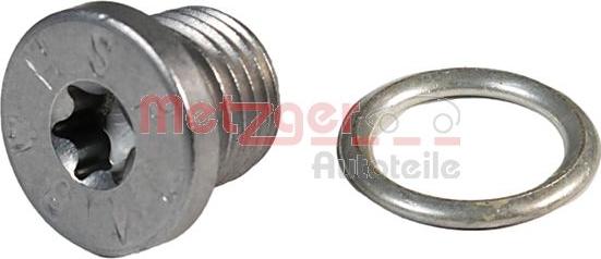 Metzger 8030067 - Sealing Plug, oil sump car-mod.net