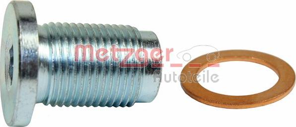 Metzger 8030006 - Sealing Plug, oil sump car-mod.net