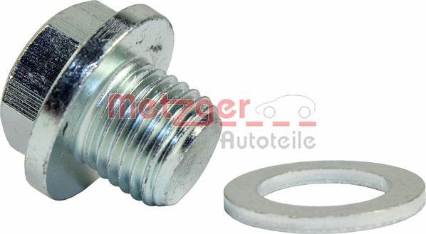 Metzger 8030001 - Sealing Plug, oil sump car-mod.net