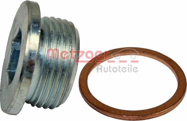 Metzger 8030008 - Sealing Plug, oil sump car-mod.net