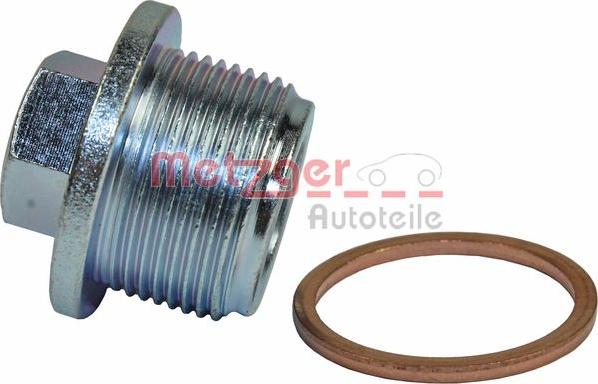 Metzger 8030007 - Sealing Plug, oil sump car-mod.net