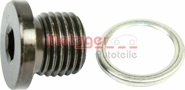 Metzger 8030014 - Sealing Plug, oil sump car-mod.net
