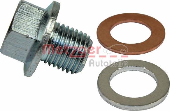 Metzger 8030013 - Sealing Plug, oil sump car-mod.net