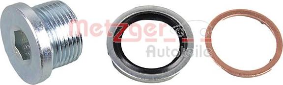 Metzger 8030083 - Sealing Plug, oil sump car-mod.net
