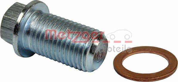 Metzger 8030031 - Sealing Plug, oil sump car-mod.net