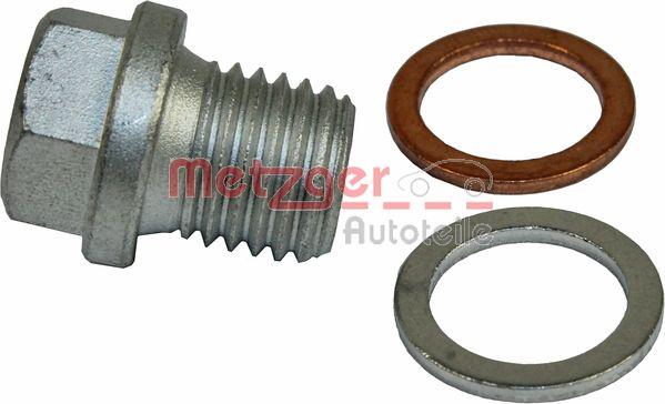 Metzger 8030037 - Sealing Plug, oil sump car-mod.net