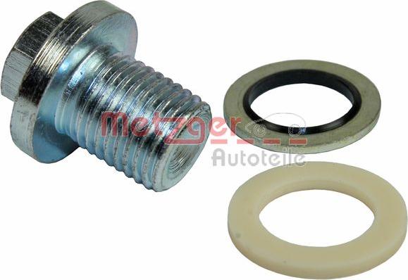 Metzger 8030029 - Sealing Plug, oil sump car-mod.net