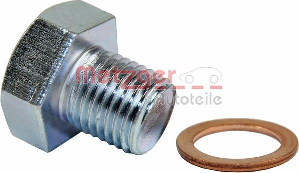 Metzger 8030021 - Sealing Plug, oil sump car-mod.net