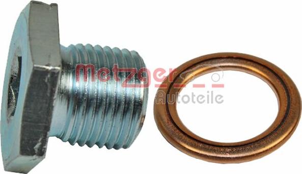 Metzger 8030028 - Sealing Plug, oil sump car-mod.net
