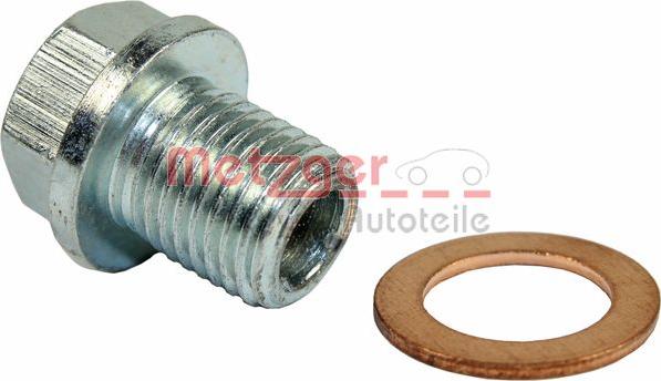 Metzger 8030022 - Sealing Plug, oil sump car-mod.net