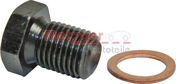 Metzger 8030027 - Sealing Plug, oil sump car-mod.net