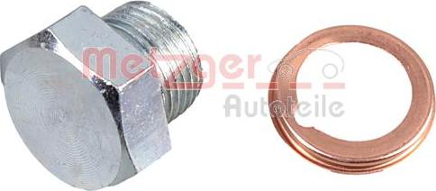 Metzger 8030076 - Sealing Plug, oil sump car-mod.net
