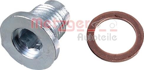 Metzger 8030071 - Sealing Plug, oil sump car-mod.net