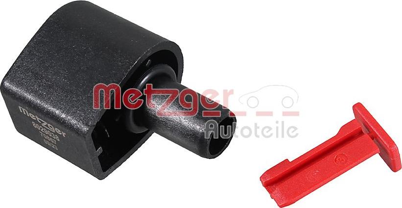Metzger 8029038 - Locking Pin, auto. trans. dipstick sealing piece car-mod.net