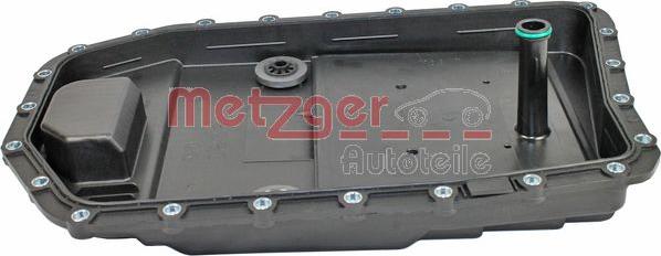 Metzger 8020016 - Oil sump, automatic transmission car-mod.net