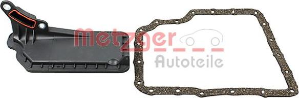 Metzger 8020088 - Hydraulic Filter, automatic transmission car-mod.net