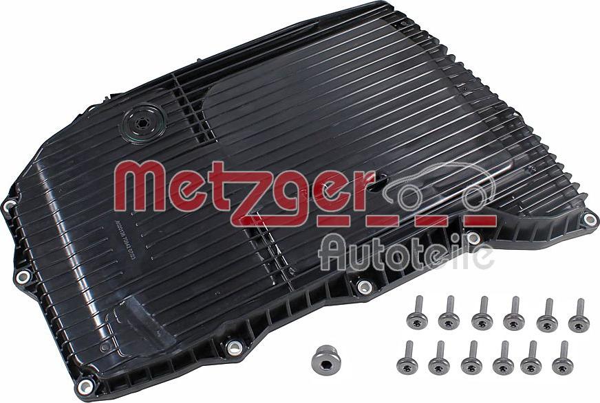 Metzger 8020136 - Oil sump, automatic transmission car-mod.net
