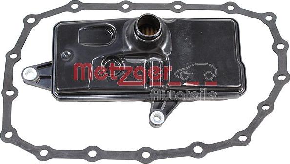 Metzger 8020125 - Hydraulic Filter, automatic transmission car-mod.net
