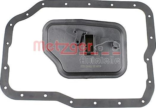 Metzger 8020120 - Hydraulic Filter, automatic transmission car-mod.net