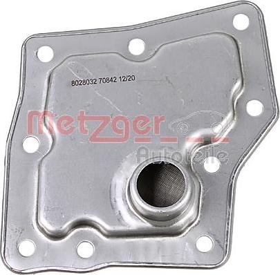 Metzger 8028032 - Hydraulic Filter, automatic transmission car-mod.net