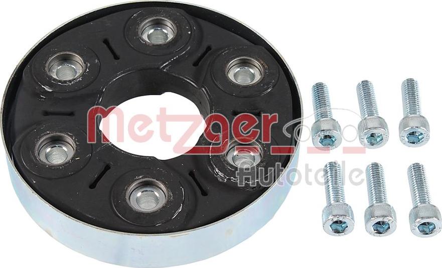 Metzger 8073641 - Flexible disc, propshaft joint car-mod.net