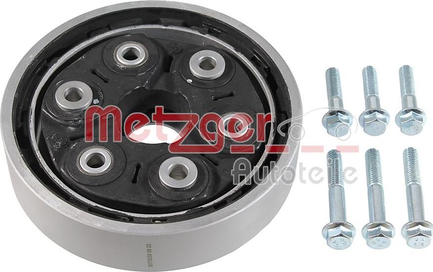 Metzger 8073639 - Flexible disc, propshaft joint car-mod.net