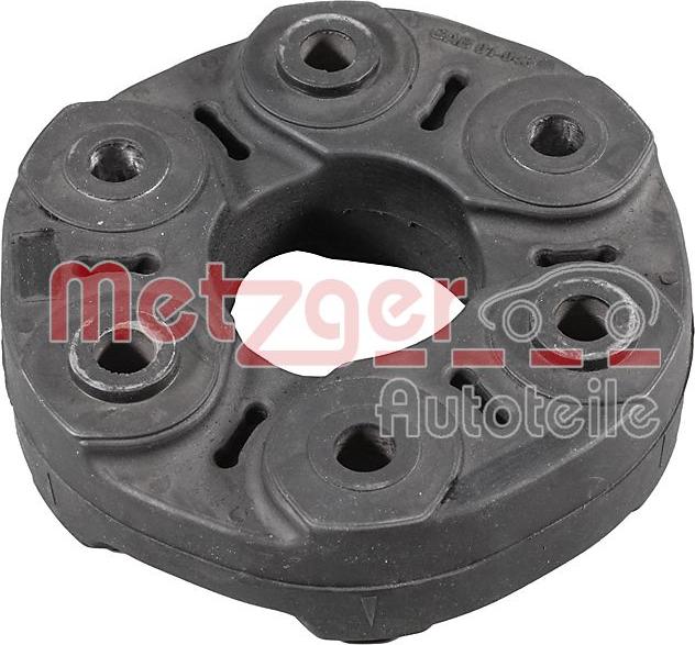 Metzger 8073635 - Flexible disc, propshaft joint car-mod.net