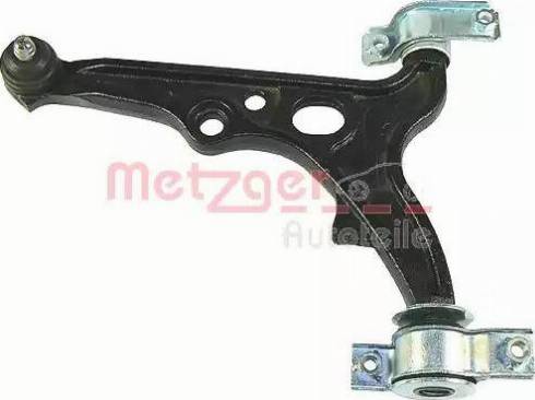 Metzger 88000401 - Track Control Arm car-mod.net