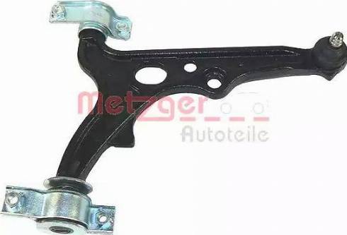 Metzger 88000302 - Track Control Arm car-mod.net