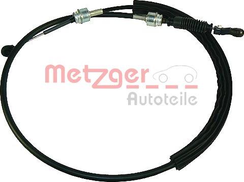 Metzger 3150019 - Cable, automatic transmission car-mod.net