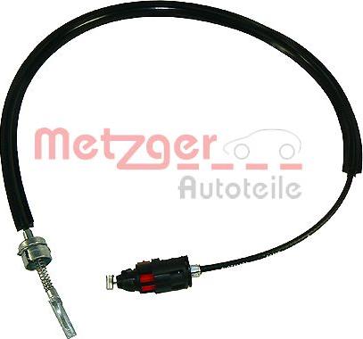 Metzger 3150017 - Cable, automatic transmission car-mod.net