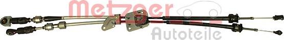Metzger 3150039 - Cable, tip, manual transmission car-mod.net