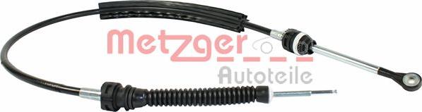 Metzger 3150179 - Cable, tip, manual transmission car-mod.net