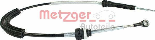 Metzger 3150177 - Cable, tip, manual transmission car-mod.net