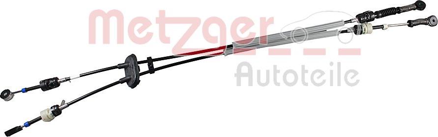 Metzger 3150340 - Cable, tip, manual transmission car-mod.net