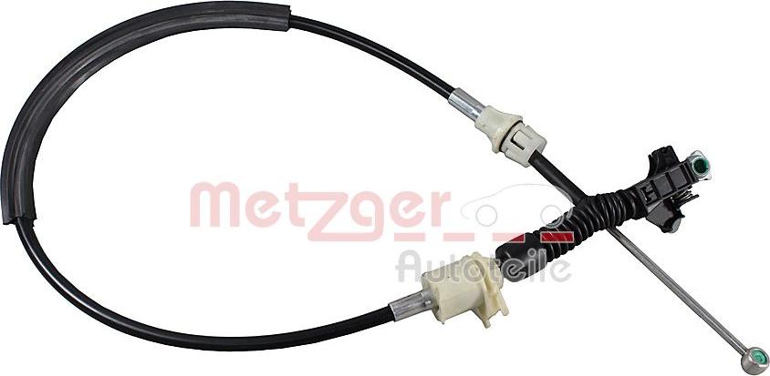 Metzger 3150359 - Cable, tip, manual transmission car-mod.net