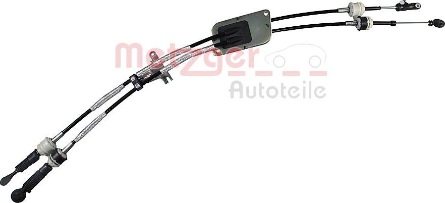 Metzger 3150354 - Cable, tip, manual transmission car-mod.net
