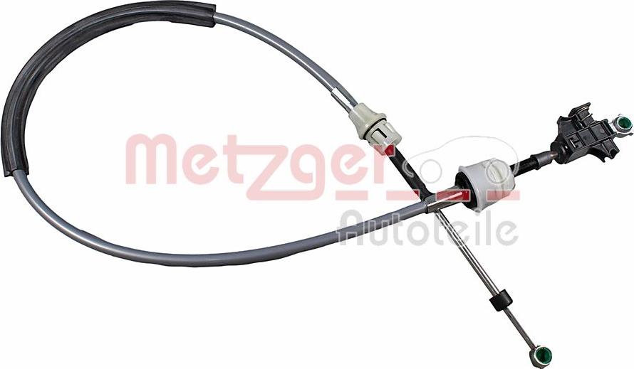 Metzger 3150355 - Cable, tip, manual transmission car-mod.net
