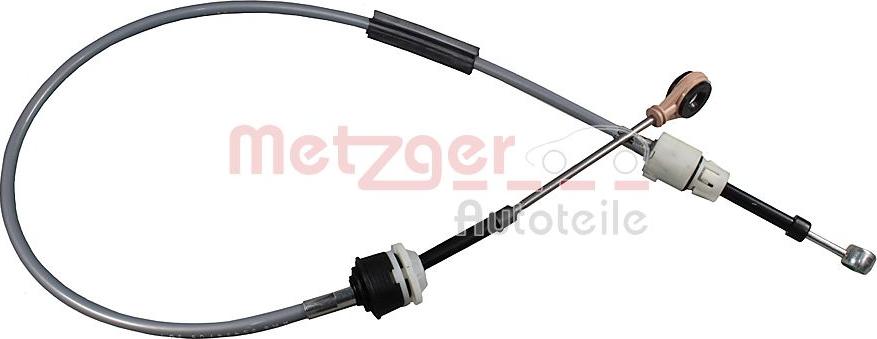 Metzger 3150356 - Cable, tip, manual transmission car-mod.net