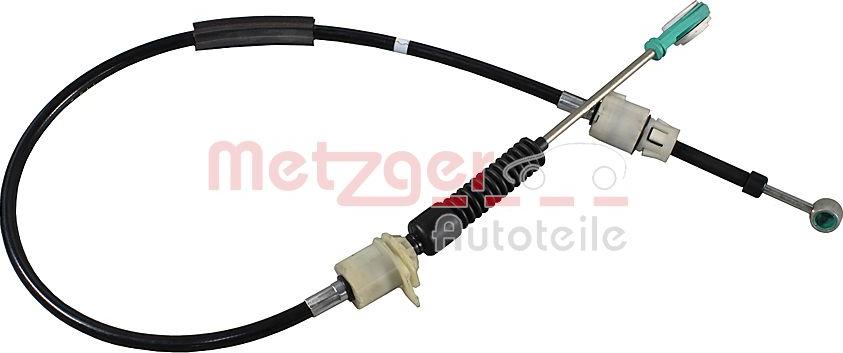 Metzger 3150360 - Cable, tip, manual transmission car-mod.net