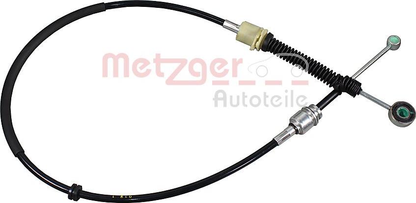 Metzger 3150361 - Cable, tip, manual transmission car-mod.net