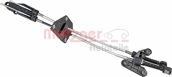 Metzger 3150306 - Cable, tip, manual transmission car-mod.net