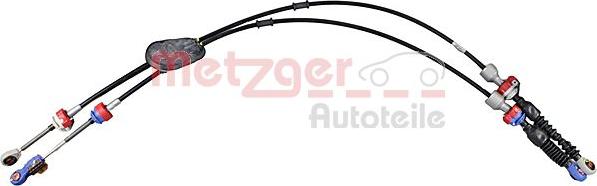 Metzger 3150312 - Cable, tip, manual transmission car-mod.net