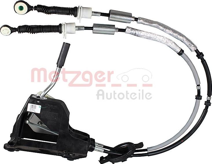 Metzger 3150374 - Cable, tip, manual transmission car-mod.net