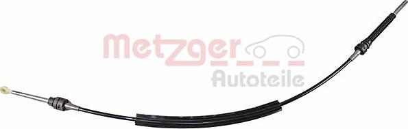 Metzger 3150298 - Cable, tip, manual transmission car-mod.net