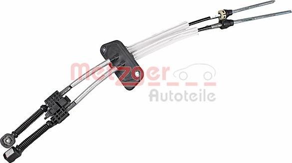 Metzger 3150293 - Cable, tip, manual transmission car-mod.net