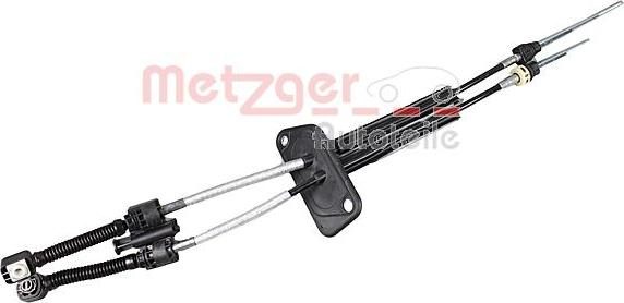 Metzger 3150292 - Cable, tip, manual transmission car-mod.net