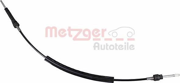 Metzger 3150297 - Cable, tip, manual transmission car-mod.net