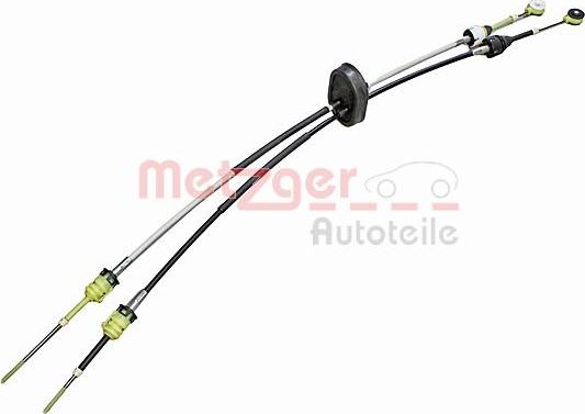 Metzger 3150244 - Cable, tip, manual transmission car-mod.net